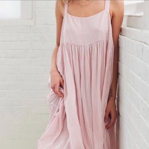 Kimchi striped pink dress